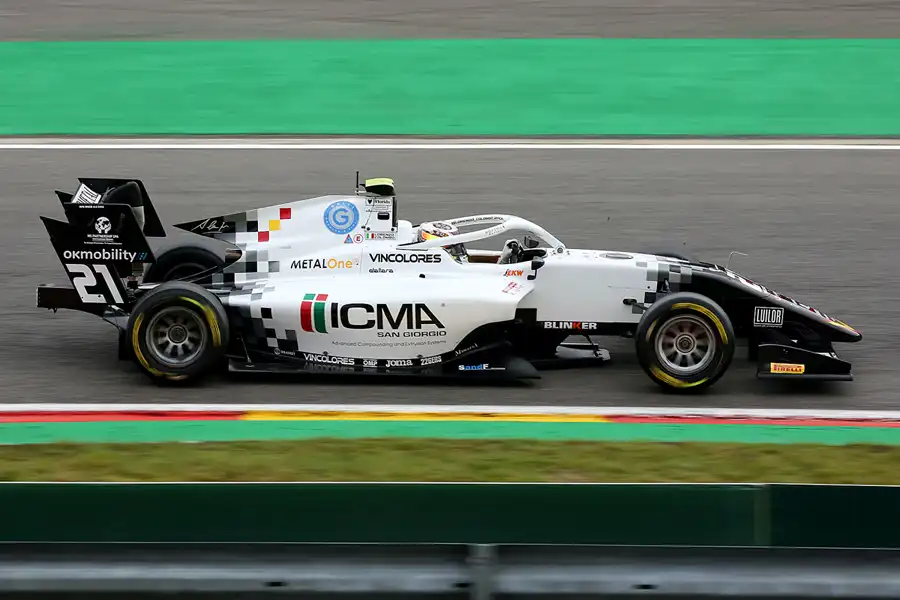 060 | 2021 | Spa-Francorchamps | FIA Formula 3 | Dallara-Mecachrome G319 | Campos Racing | Lorenzo Colombo | © carsten riede fotografie