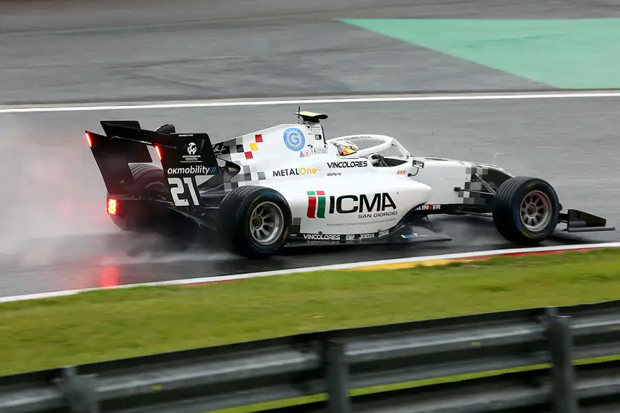 061 | 2021 | Spa-Francorchamps | FIA Formula 3 | Dallara-Mecachrome G319 | Campos Racing | Lorenzo Colombo | © carsten riede fotografie