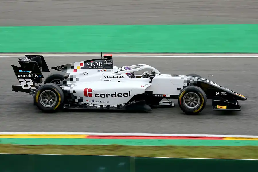 065 | 2021 | Spa-Francorchamps | FIA Formula 3 | Dallara-Mecachrome G319 | Campos Racing | Amaury Cordeel | © carsten riede fotografie