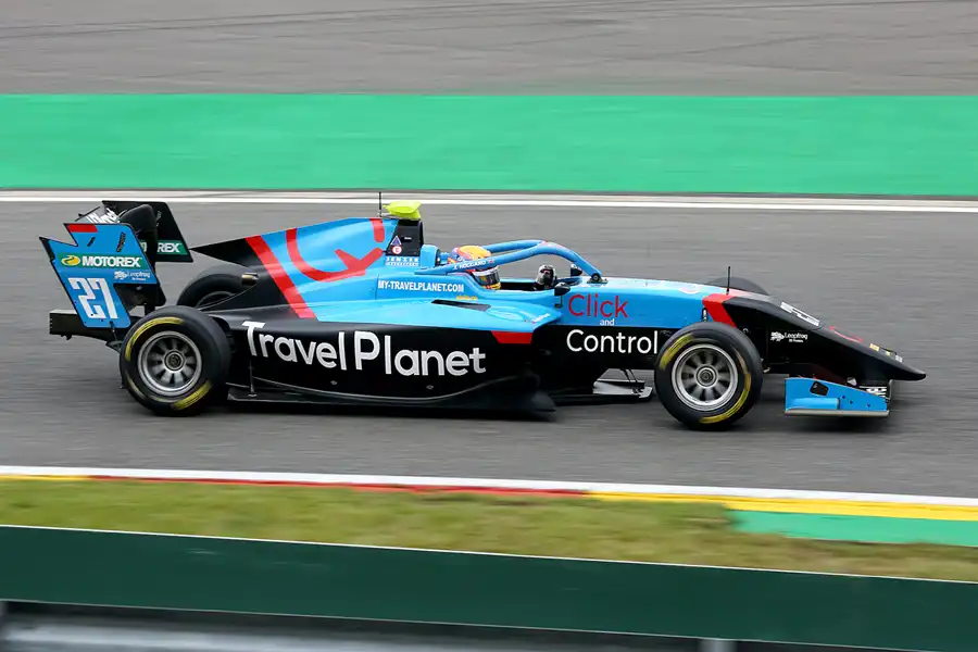 076 | 2021 | Spa-Francorchamps | FIA Formula 3 | Dallara-Mecachrome G319 | Jenzer Motorsport | Johnathan Hoggard | © carsten riede fotografie