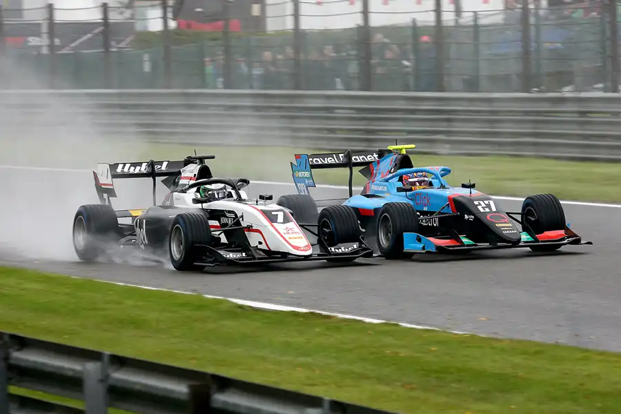 078 | 2021 | Spa-Francorchamps | FIA Formula 3 | Dallara-Mecachrome G319 | Jenzer Motorsport | Johnathan Hoggard + Dallara-Mecachrome G319 | Art Grand Prix | Frederik Vesti | © carsten riede fotografie