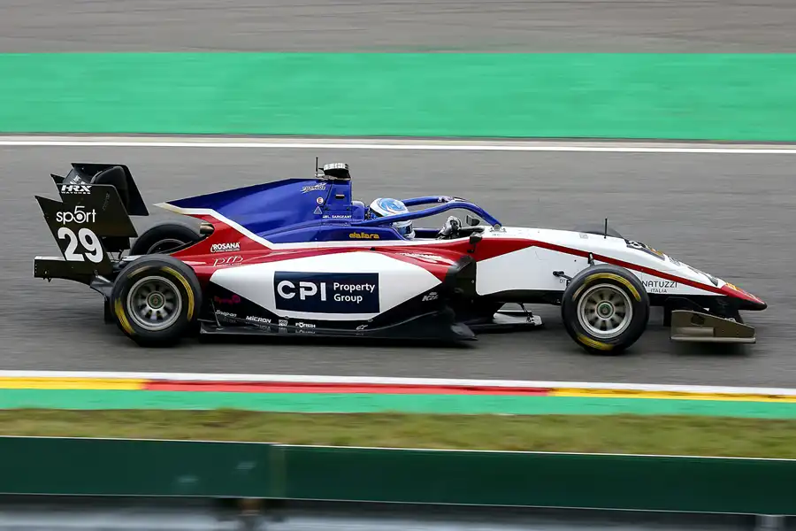 081 | 2021 | Spa-Francorchamps | FIA Formula 3 | Dallara-Mecachrome G319 | Charouz Racing System | Logan Sargeant | © carsten riede fotografie