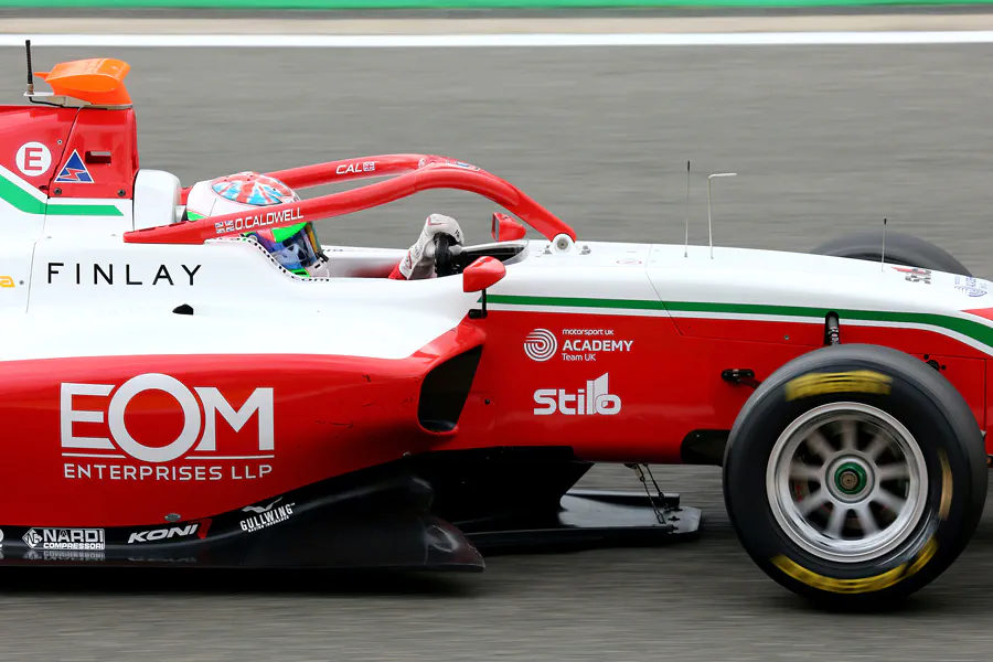 009 | 2021 | Spa-Francorchamps | FIA Formula 3 | Dallara-Mecachrome G319 | Prema Racing | Olli Caldwell | © carsten riede fotografie