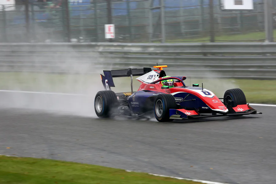 016 | 2021 | Spa-Francorchamps | FIA Formula 3 | Dallara-Mecachrome G319 | Trident | David Schumacher | © carsten riede fotografie