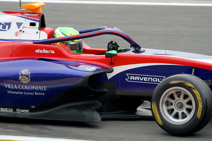 018 | 2021 | Spa-Francorchamps | FIA Formula 3 | Dallara-Mecachrome G319 | Trident | David Schumacher | © carsten riede fotografie