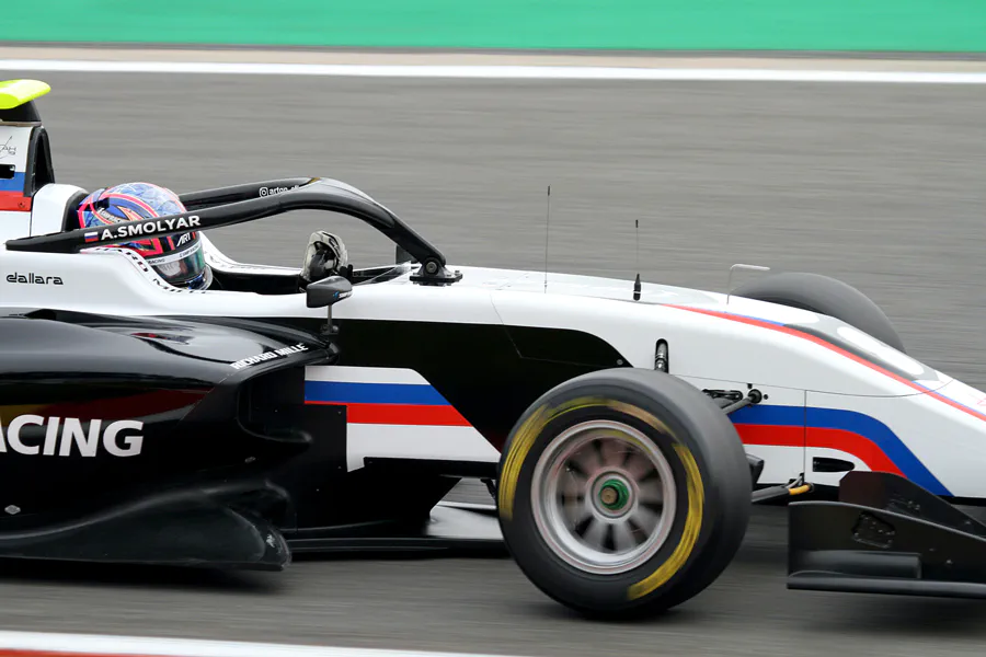 025 | 2021 | Spa-Francorchamps | FIA Formula 3 | Dallara-Mecachrome G319 | Art Grand Prix | Aleksandr Smolyar | © carsten riede fotografie