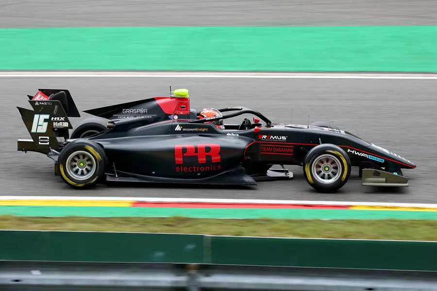 042 | 2021 | Spa-Francorchamps | FIA Formula 3 | Dallara-Mecachrome G319 | HWA Racelab| Oliver Rasmussen | © carsten riede fotografie