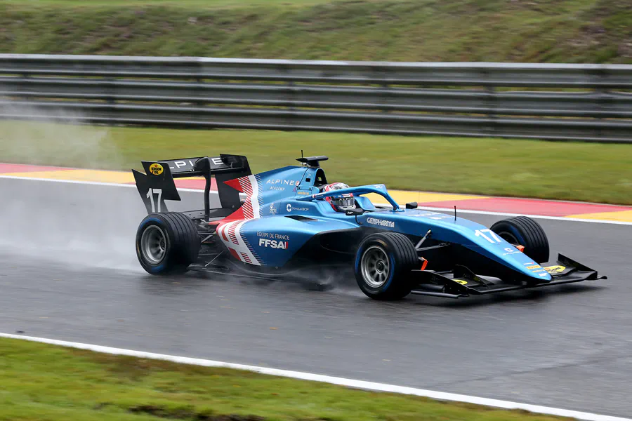 048 | 2021 | Spa-Francorchamps | FIA Formula 3 | Dallara-Mecachrome G319 | MP Motorsport | Victor Martins | © carsten riede fotografie