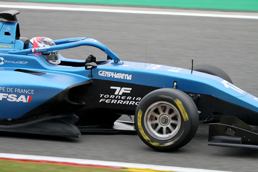050 | 2021 | Spa-Francorchamps | FIA Formula 3 | Dallara-Mecachrome G319 | MP Motorsport | Victor Martins | © carsten riede fotografie