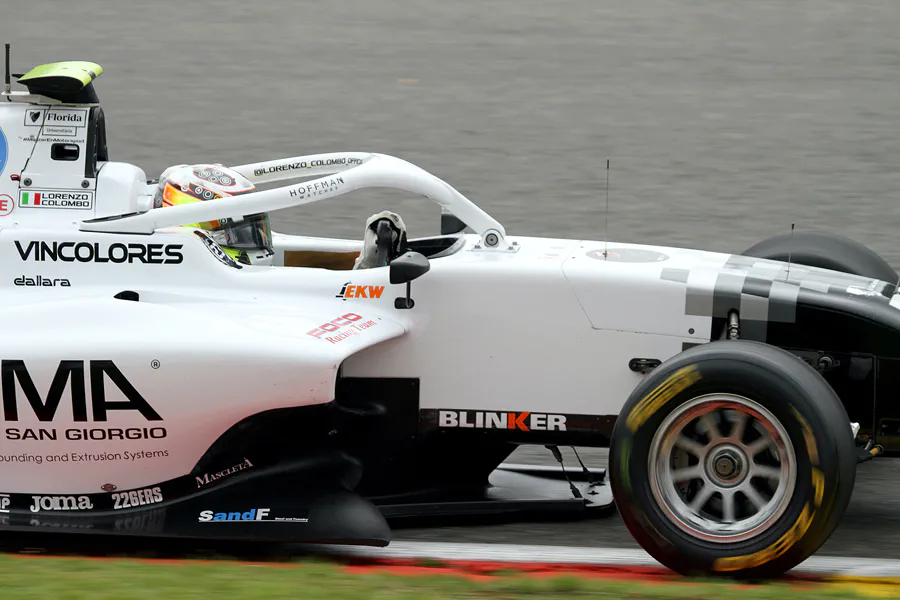 062 | 2021 | Spa-Francorchamps | FIA Formula 3 | Dallara-Mecachrome G319 | Campos Racing | Lorenzo Colombo | © carsten riede fotografie