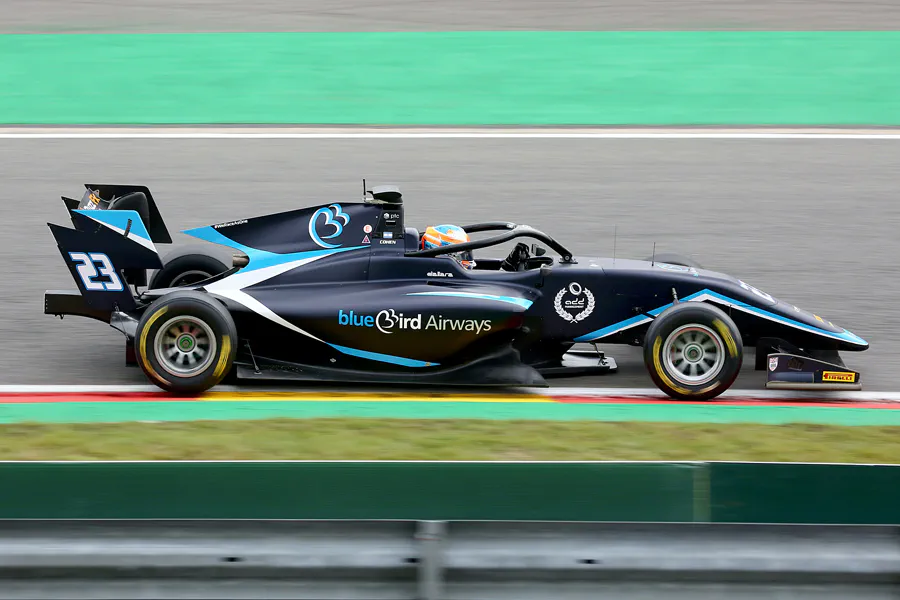 068 | 2021 | Spa-Francorchamps | FIA Formula 3 | Dallara-Mecachrome G319 | Carlin Buzz Racing | Ido Cohen | © carsten riede fotografie