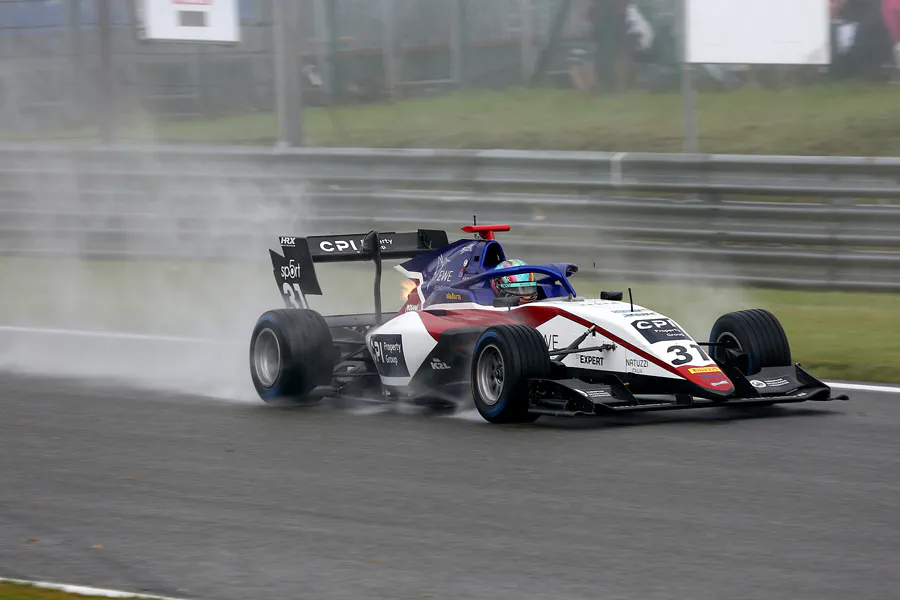 087 | 2021 | Spa-Francorchamps | FIA Formula 3 | Dallara-Mecachrome G319 | Charouz Racing System | Reshad de Gerus | © carsten riede fotografie