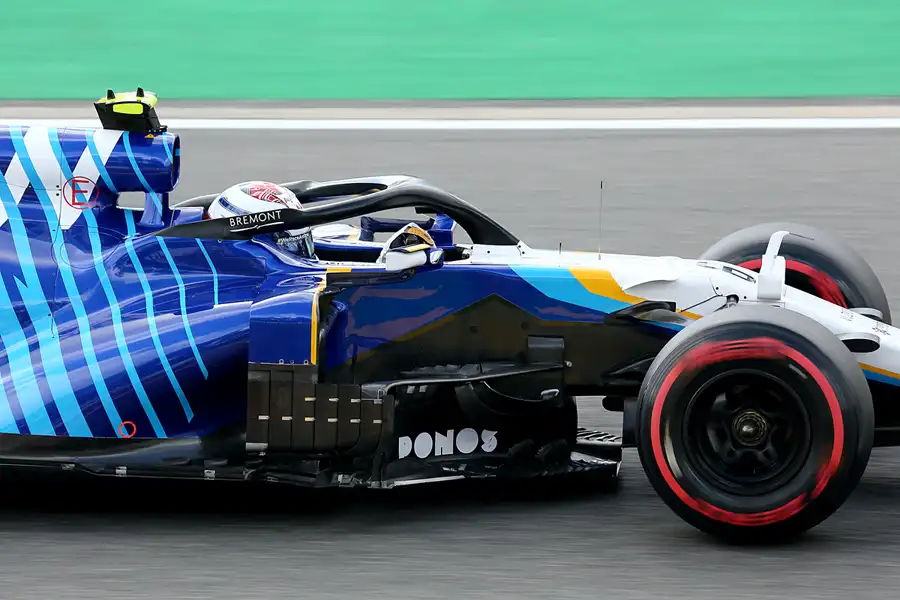 025 | 2021 | Spa-Francorchamps | Williams-Mercedes-AMG FW43B | Nicholas Latifi | © carsten riede fotografie