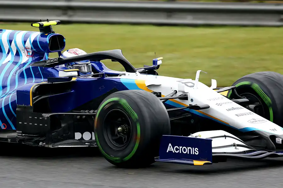 029 | 2021 | Spa-Francorchamps | Williams-Mercedes-AMG FW43B | Nicholas Latifi | © carsten riede fotografie