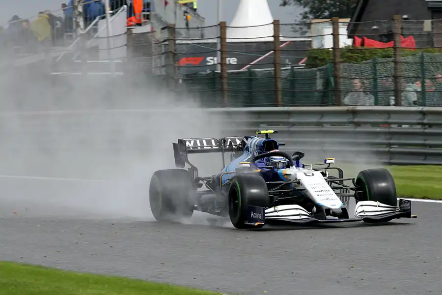 031 | 2021 | Spa-Francorchamps | Williams-Mercedes-AMG FW43B | Nicholas Latifi | © carsten riede fotografie