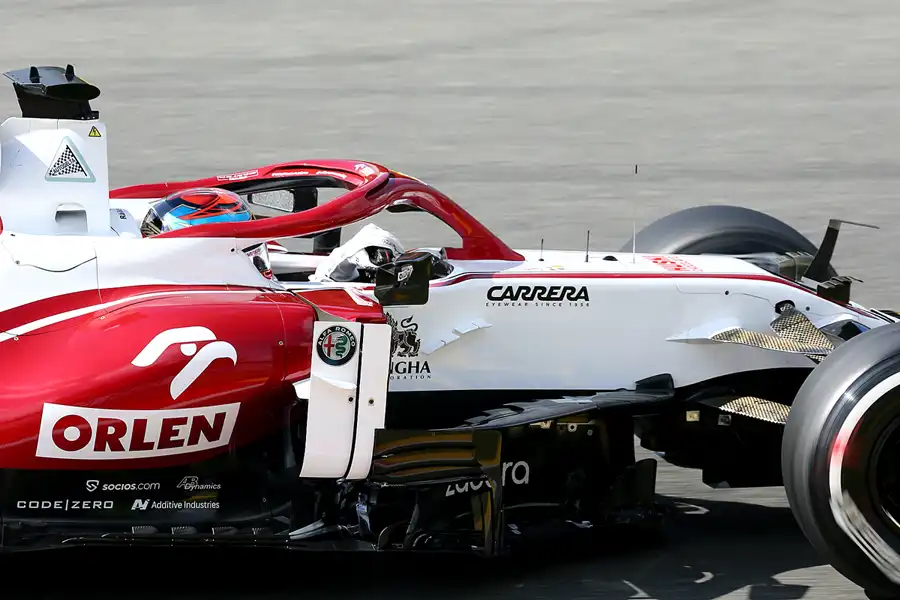 034 | 2021 | Spa-Francorchamps | Alfa Romeo-Ferrari C41 | Kimi Raikkonen | © carsten riede fotografie