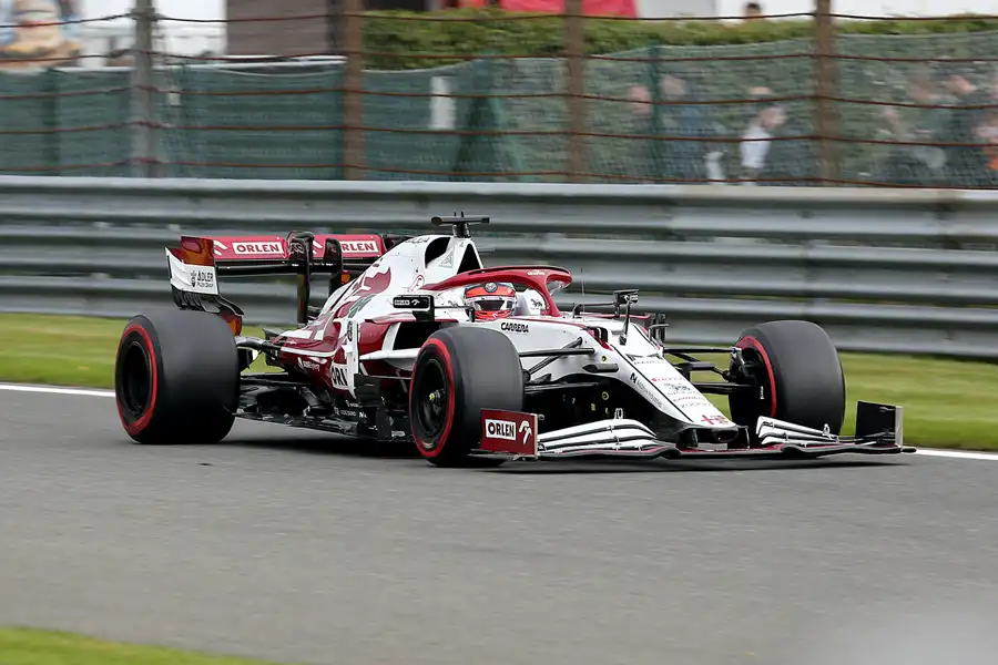 036 | 2021 | Spa-Francorchamps | Alfa Romeo-Ferrari C41 | Kimi Raikkonen | © carsten riede fotografie