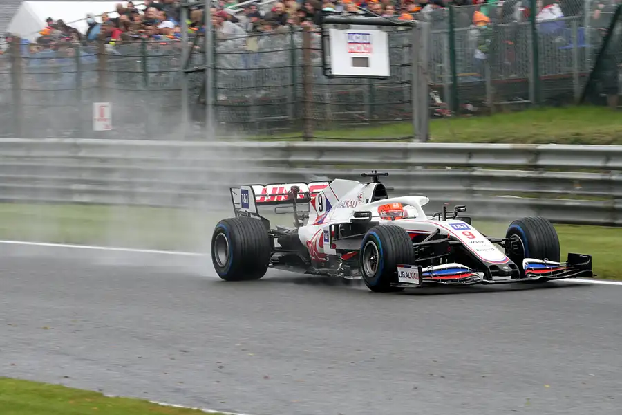 046 | 2021 | Spa-Francorchamps | Haas-Ferrari VF-21 | Nikita Mazepin | © carsten riede fotografie
