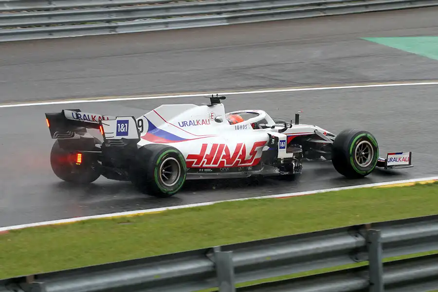 047 | 2021 | Spa-Francorchamps | Haas-Ferrari VF-21 | Nikita Mazepin | © carsten riede fotografie