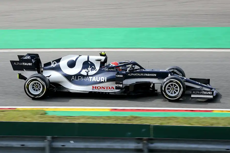 049 | 2021 | Spa-Francorchamps | AlphaTauri-Honda AT02 | Pierre Gasly | © carsten riede fotografie