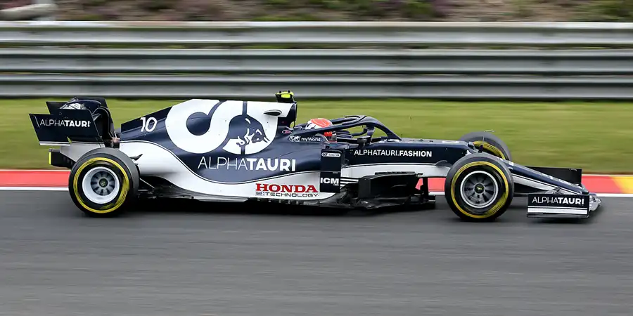051 | 2021 | Spa-Francorchamps | AlphaTauri-Honda AT02 | Pierre Gasly | © carsten riede fotografie