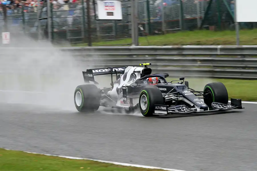 053 | 2021 | Spa-Francorchamps | AlphaTauri-Honda AT02 | Pierre Gasly | © carsten riede fotografie