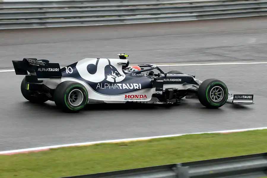 055 | 2021 | Spa-Francorchamps | AlphaTauri-Honda AT02 | Pierre Gasly | © carsten riede fotografie