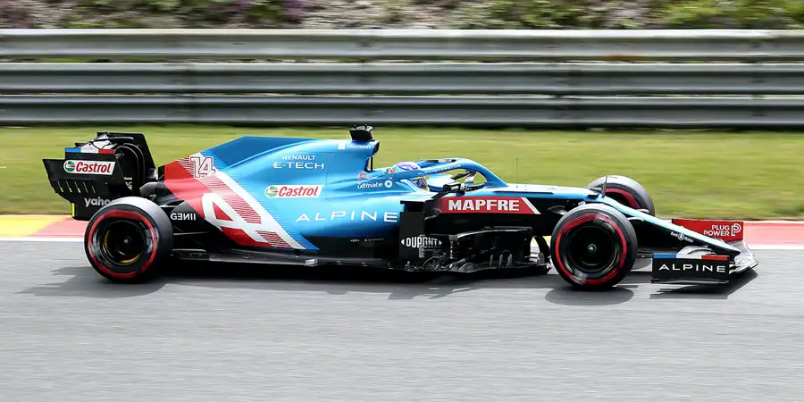 065 | 2021 | Spa-Francorchamps | Alpine-Renault A521 | Fernando Alonso | © carsten riede fotografie
