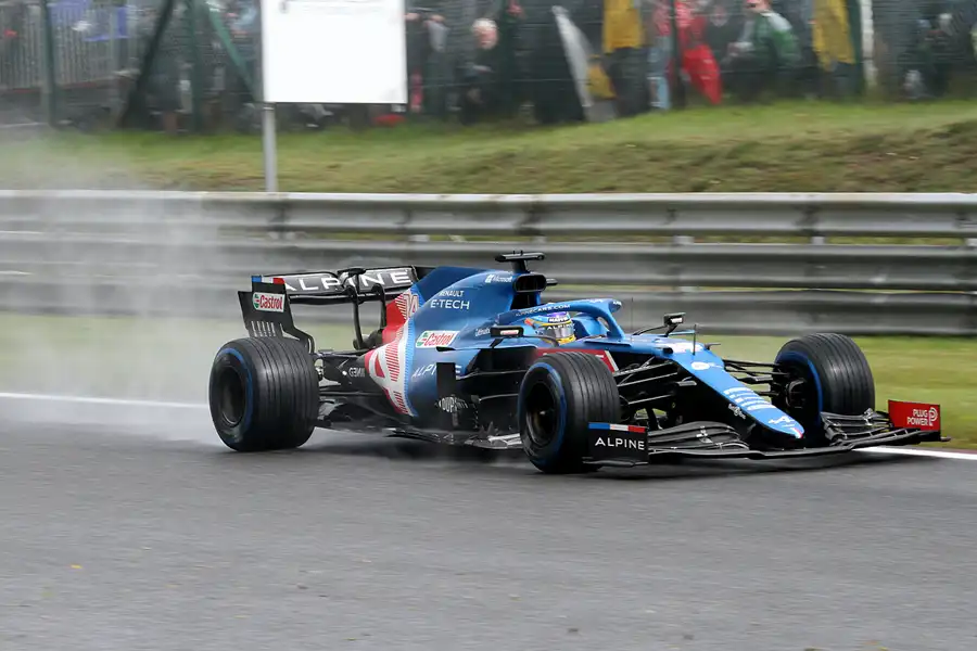 069 | 2021 | Spa-Francorchamps | Alpine-Renault A521 | Fernando Alonso | © carsten riede fotografie