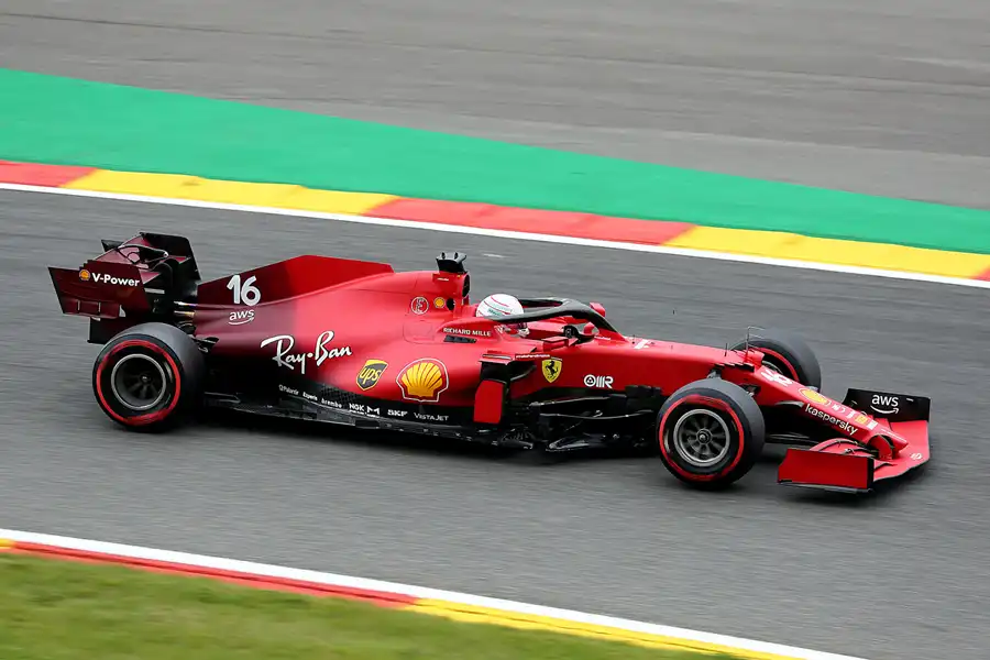 073 | 2021 | Spa-Francorchamps | Ferrari SF21 | Charles Leclerc | © carsten riede fotografie