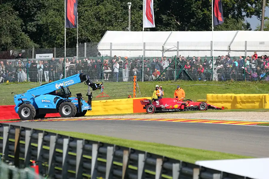 080 | 2021 | Spa-Francorchamps | Ferrari SF21 | Charles Leclerc | © carsten riede fotografie