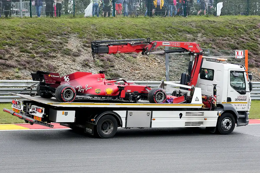 083 | 2021 | Spa-Francorchamps | Ferrari SF21 | Charles Leclerc | © carsten riede fotografie
