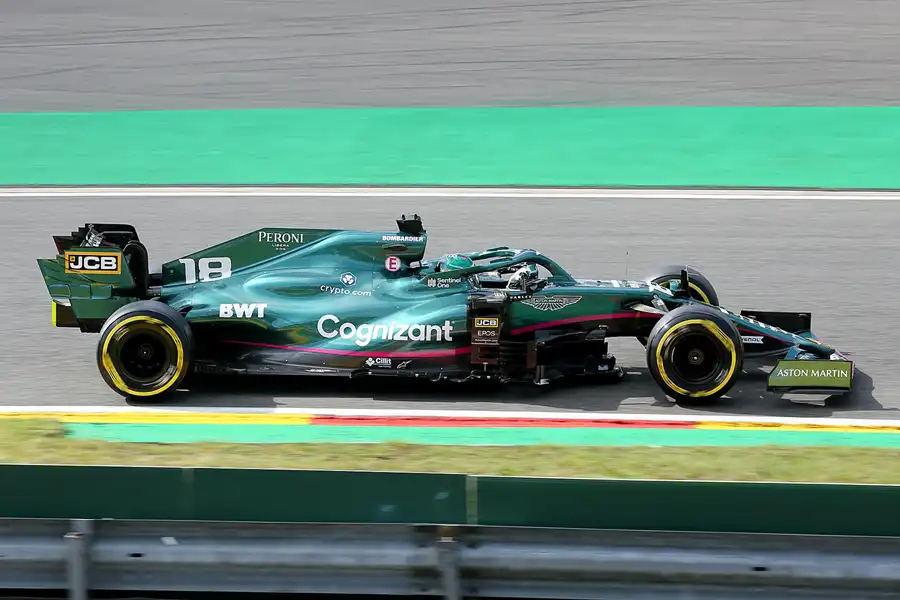 084 | 2021 | Spa-Francorchamps | Aston Martin-Mercedes-AMG AMR21 | Lance Stroll | © carsten riede fotografie