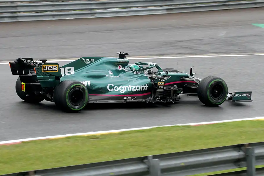 090 | 2021 | Spa-Francorchamps | Aston Martin-Mercedes-AMG AMR21 | Lance Stroll | © carsten riede fotografie
