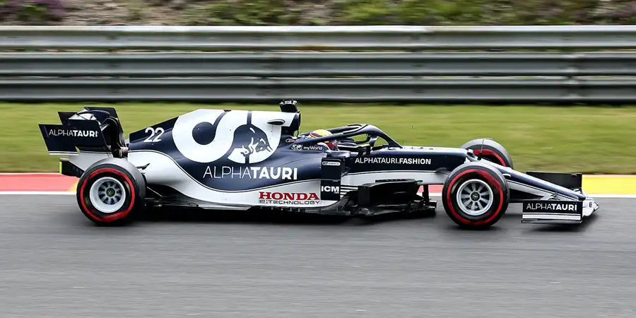 092 | 2021 | Spa-Francorchamps | AlphaTauri-Honda AT02 | Yuki Tsunoda | © carsten riede fotografie