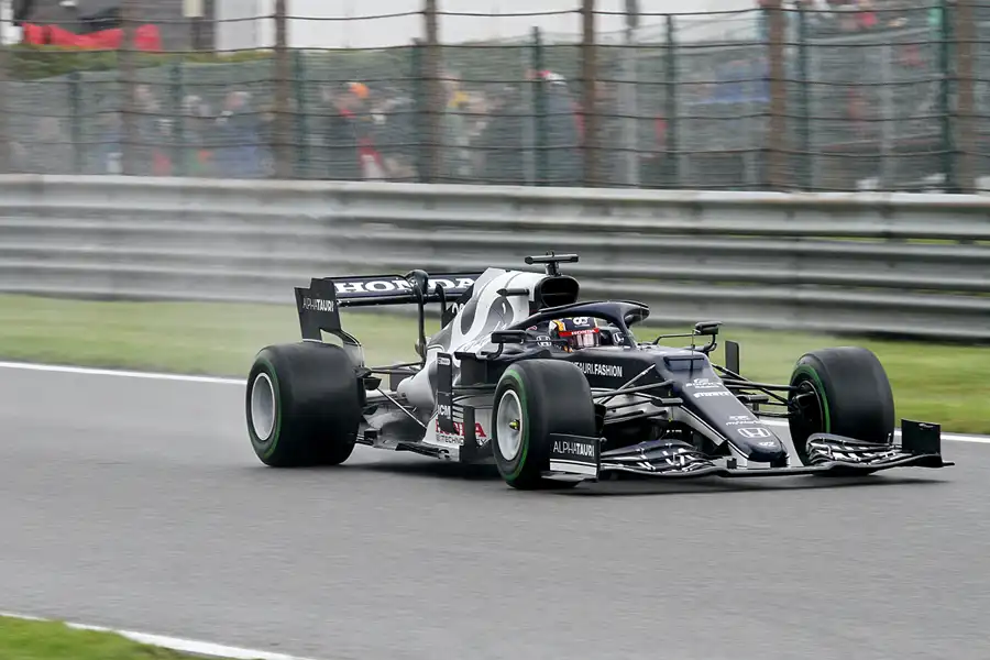 095 | 2021 | Spa-Francorchamps | AlphaTauri-Honda AT02 | Yuki Tsunoda | © carsten riede fotografie