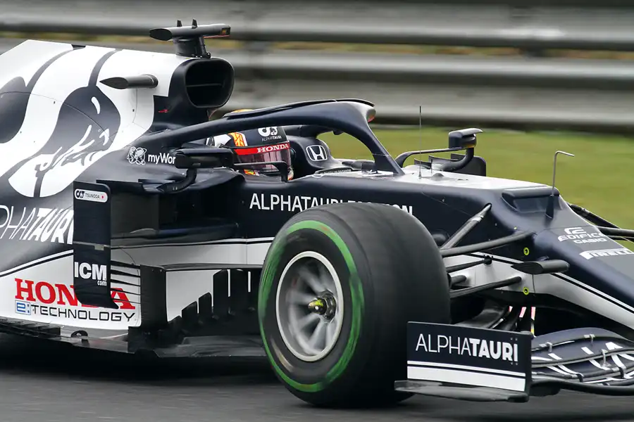 096 | 2021 | Spa-Francorchamps | AlphaTauri-Honda AT02 | Yuki Tsunoda | © carsten riede fotografie