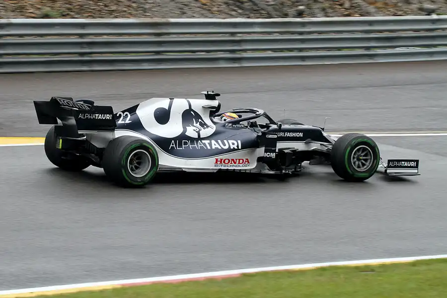 097 | 2021 | Spa-Francorchamps | AlphaTauri-Honda AT02 | Yuki Tsunoda | © carsten riede fotografie