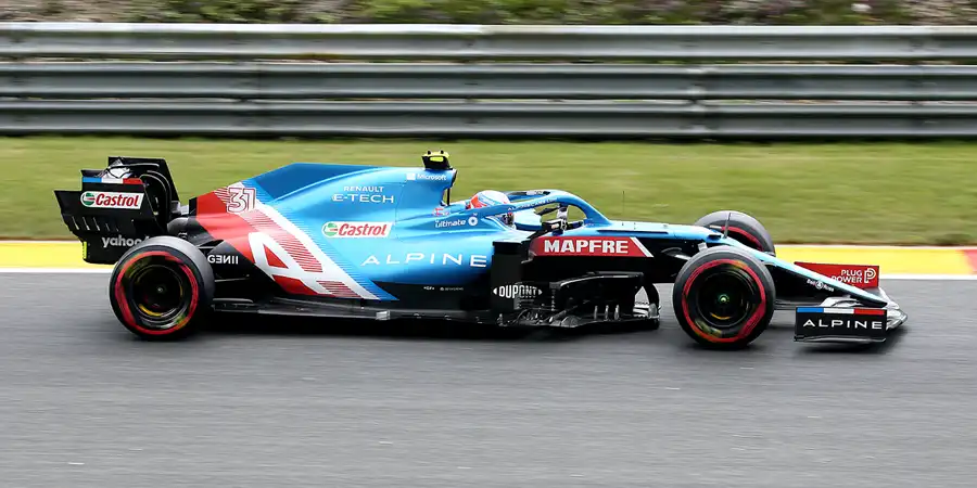 101 | 2021 | Spa-Francorchamps | Alpine-Renault A521 | Esteban Ocon | © carsten riede fotografie