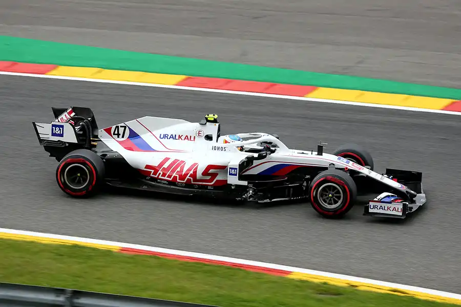 132 | 2021 | Spa-Francorchamps | Haas-Ferrari VF-21 | Mick Schumacher | © carsten riede fotografie