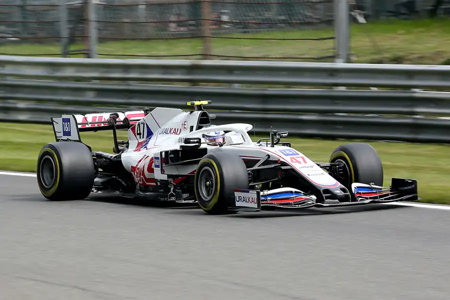 133 | 2021 | Spa-Francorchamps | Haas-Ferrari VF-21 | Mick Schumacher | © carsten riede fotografie