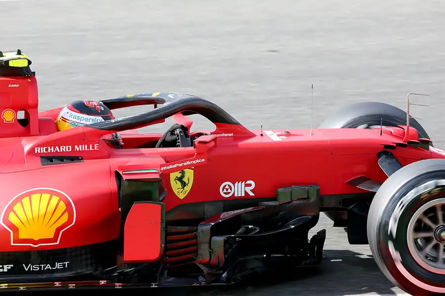 138 | 2021 | Spa-Francorchamps | Ferrari SF21 | Carlos Sainz jr. | © carsten riede fotografie