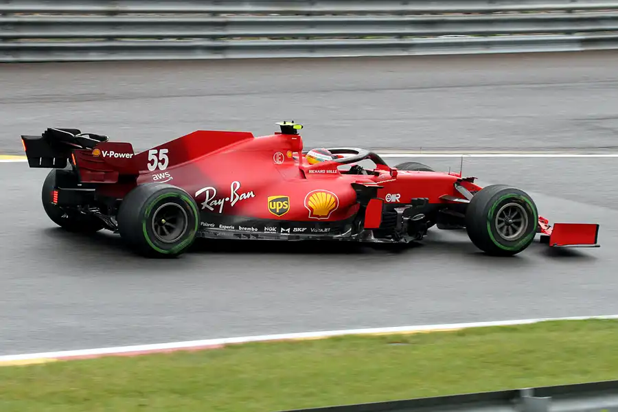 143 | 2021 | Spa-Francorchamps | Ferrari SF21 | Carlos Sainz jr. | © carsten riede fotografie