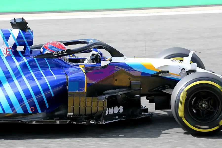 145 | 2021 | Spa-Francorchamps | Williams-Mercedes-AMG FW43B | George Russell | © carsten riede fotografie