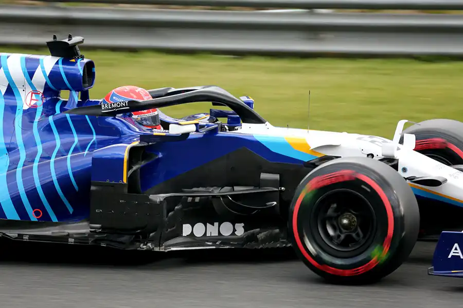 148 | 2021 | Spa-Francorchamps | Williams-Mercedes-AMG FW43B | George Russell | © carsten riede fotografie