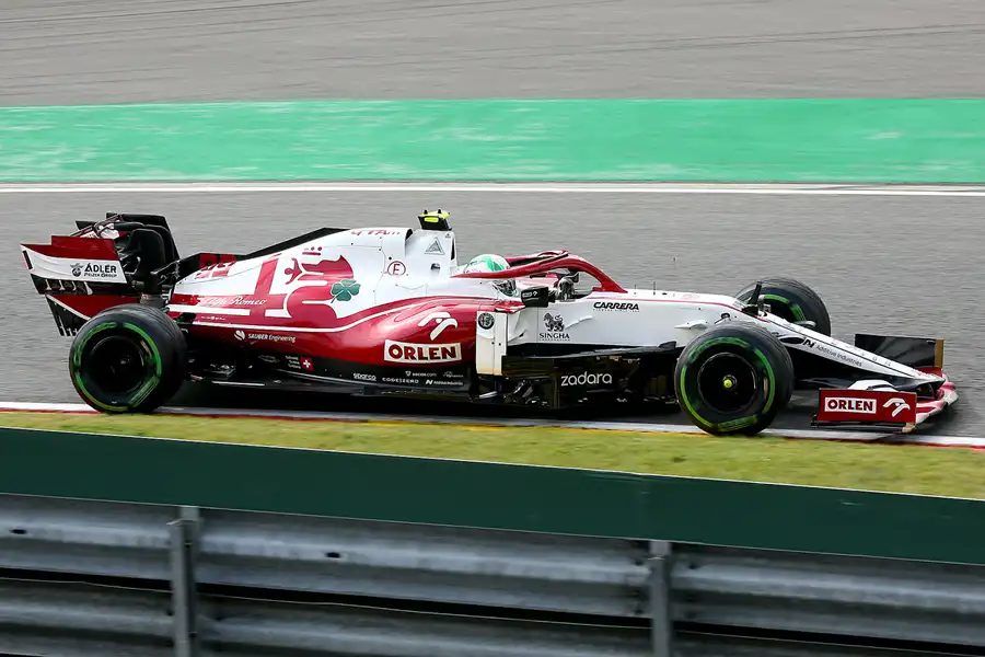 163 | 2021 | Spa-Francorchamps | Alfa Romeo-Ferrari C41 | Antonio Giovinazzi | © carsten riede fotografie