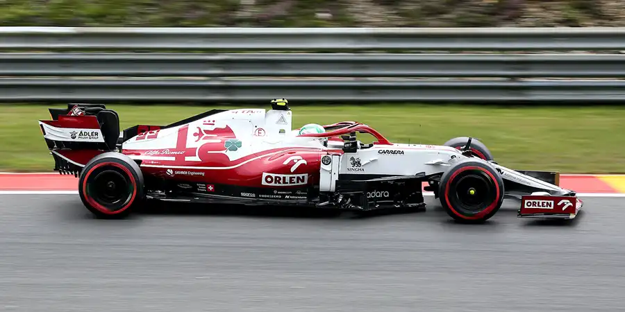165 | 2021 | Spa-Francorchamps | Alfa Romeo-Ferrari C41 | Antonio Giovinazzi | © carsten riede fotografie