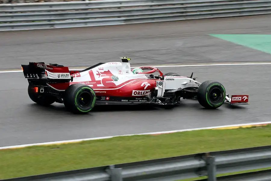 169 | 2021 | Spa-Francorchamps | Alfa Romeo-Ferrari C41 | Antonio Giovinazzi | © carsten riede fotografie