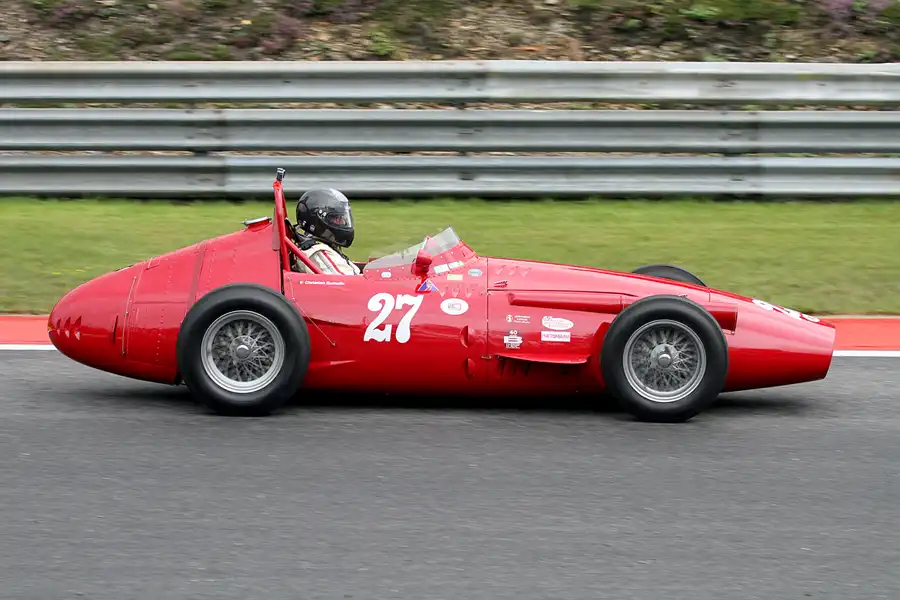 205 | 2021 | Spa-Francorchamps | Historic F1 Cars | © carsten riede fotografie