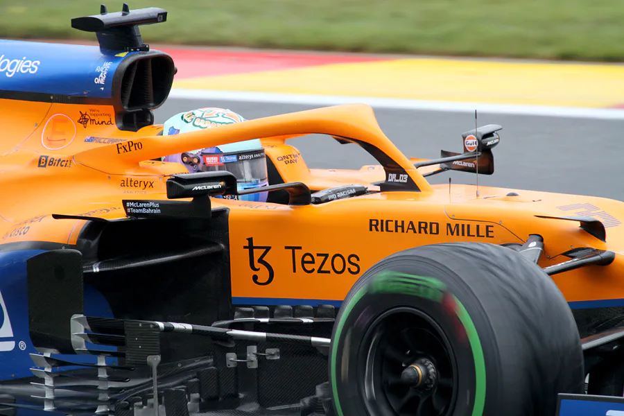 005 | 2021 | Spa-Francorchamps | McLaren-Renault MCL35M | Daniel Ricciardo | © carsten riede fotografie